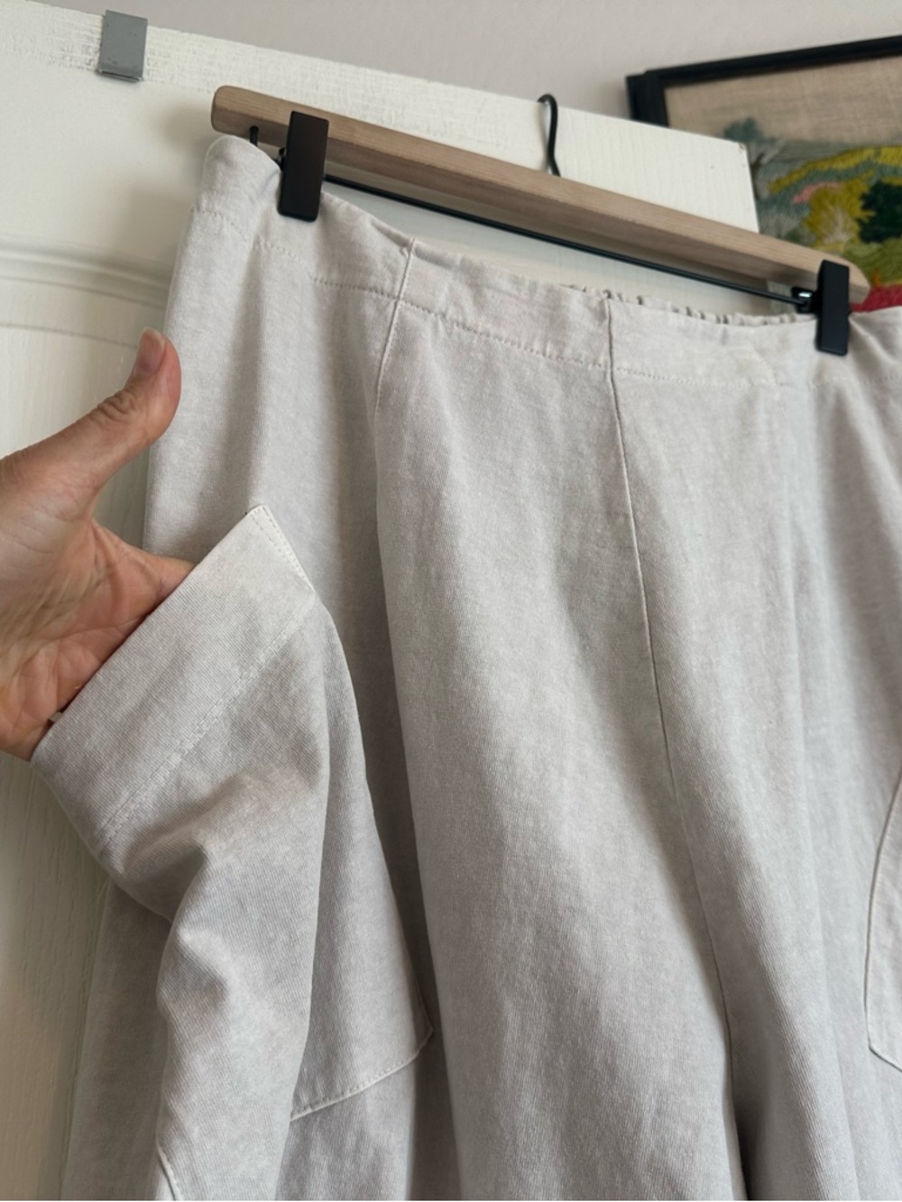 Free People Beach Stunner Pants. Size: Large - Picture 3 of 16